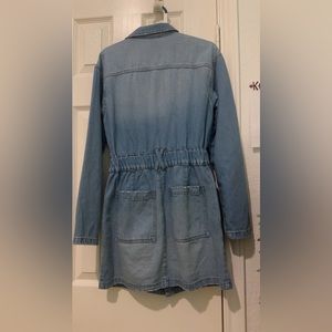 Fitted Jean Dress